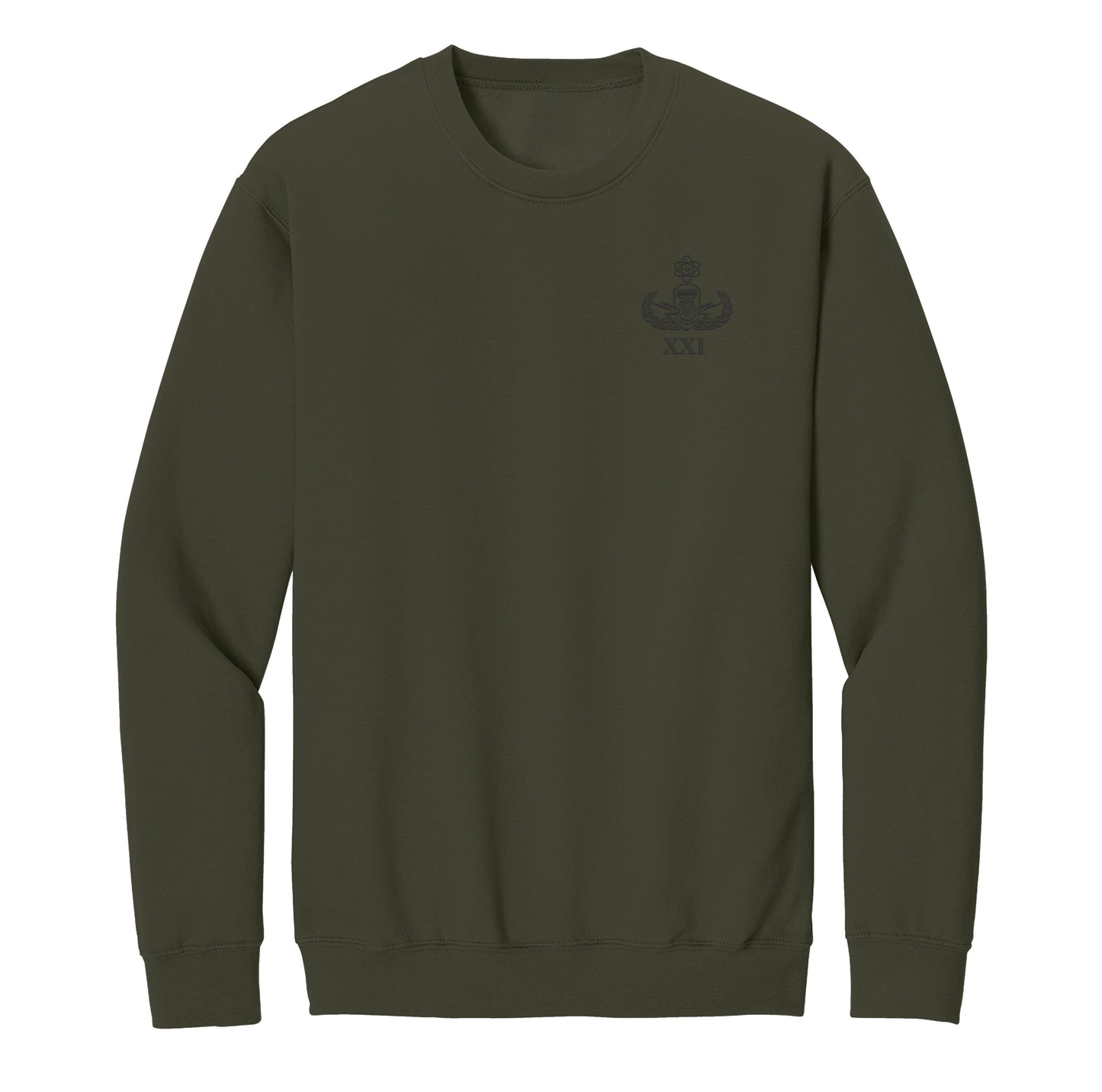 21st EOD Embroidered Sweatshirt