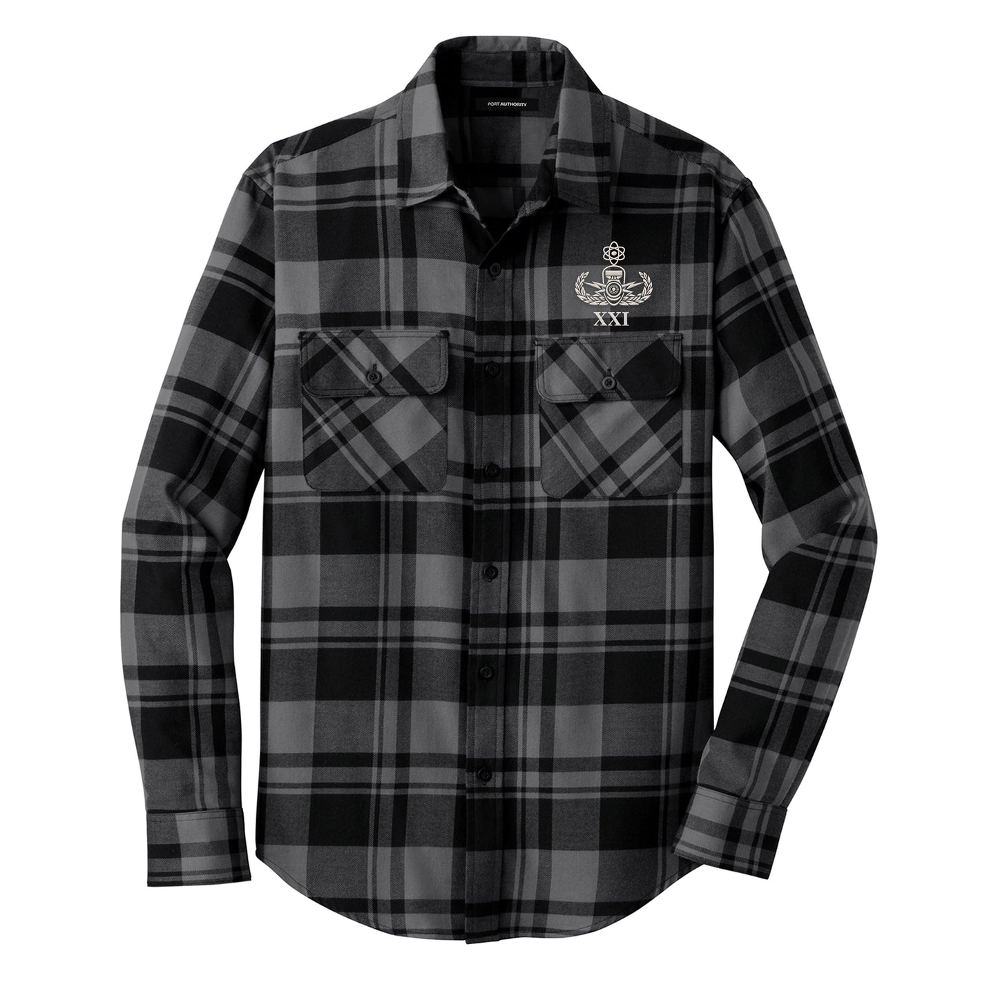 21st EOD Embroidered Flannel