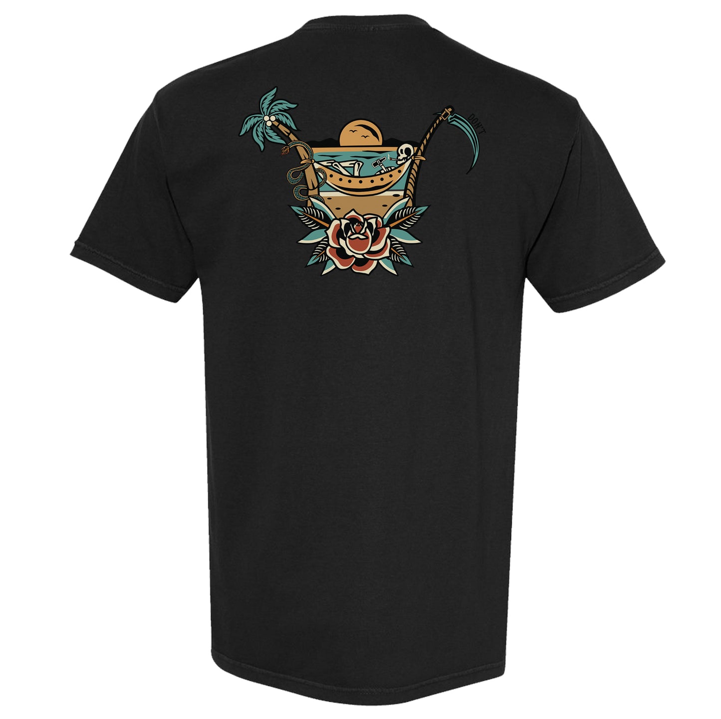 Tropical Beach Heavyweight Tee