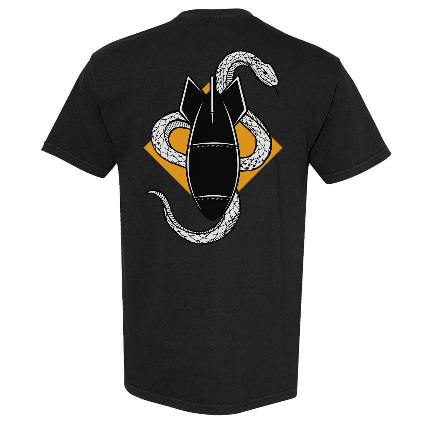 Droppin Bombs Heavyweight Tee
