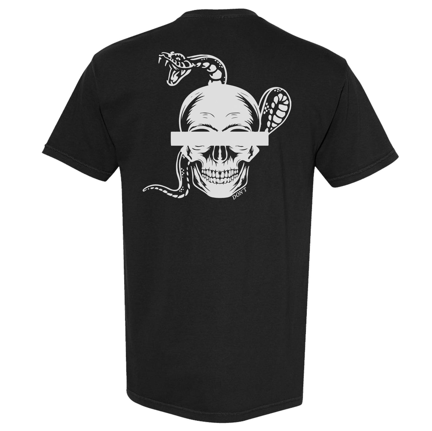 Snake Skull Heavyweight Tee