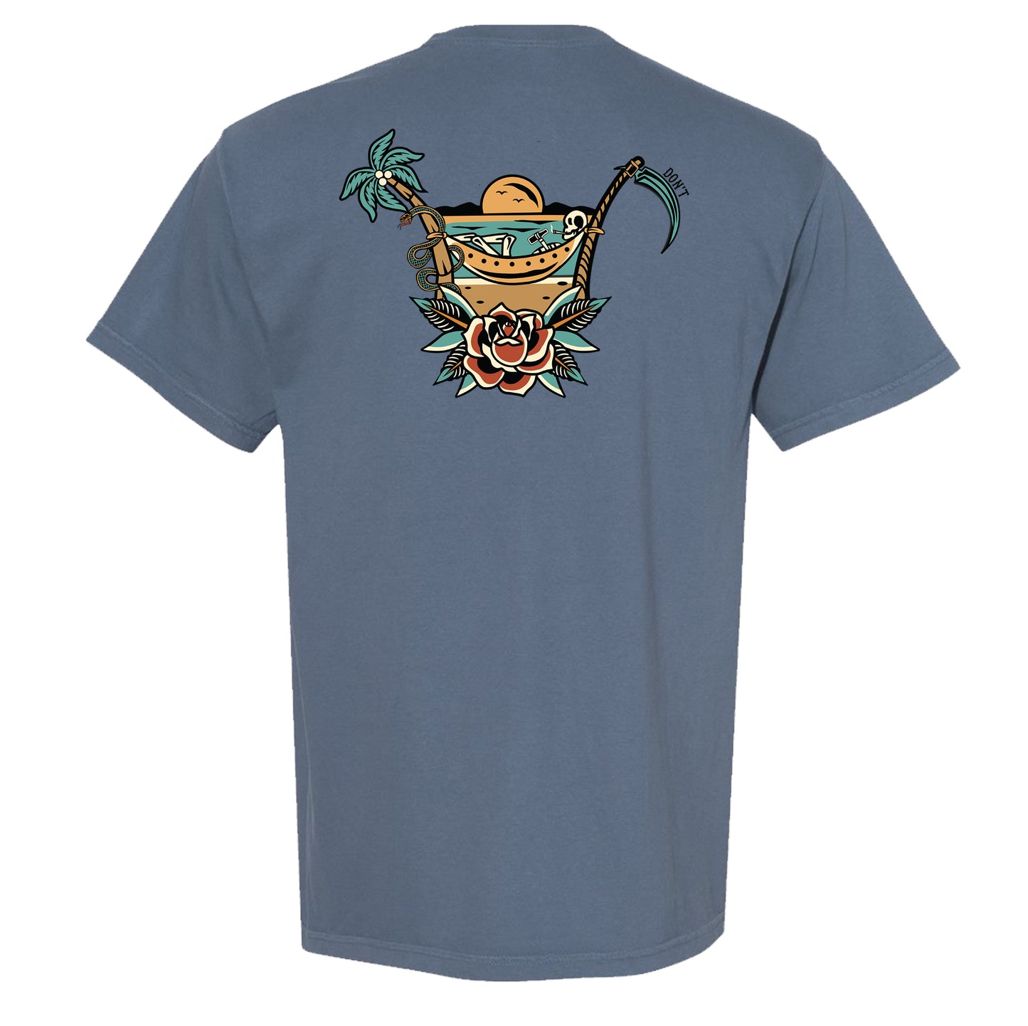 Tropical Beach Heavyweight Tee