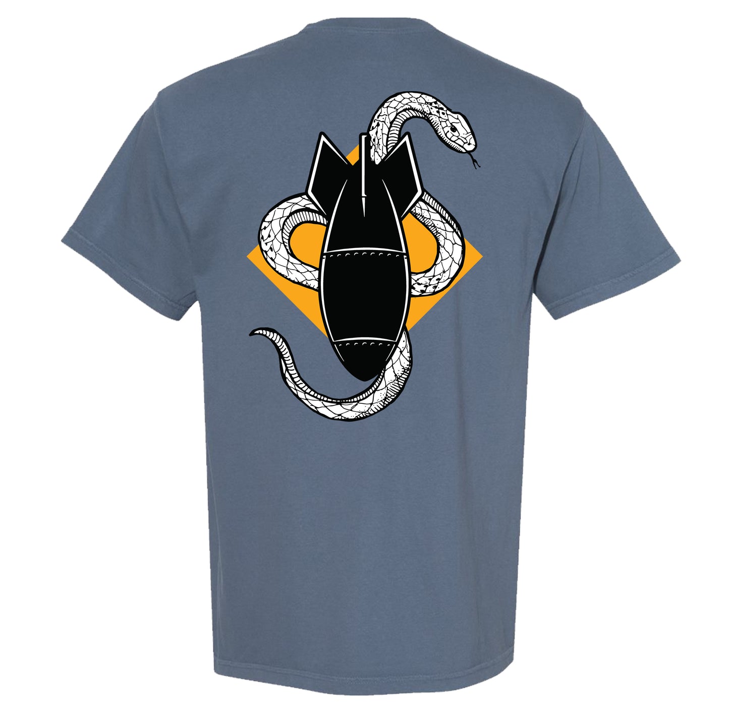 Droppin Bombs Heavyweight Tee