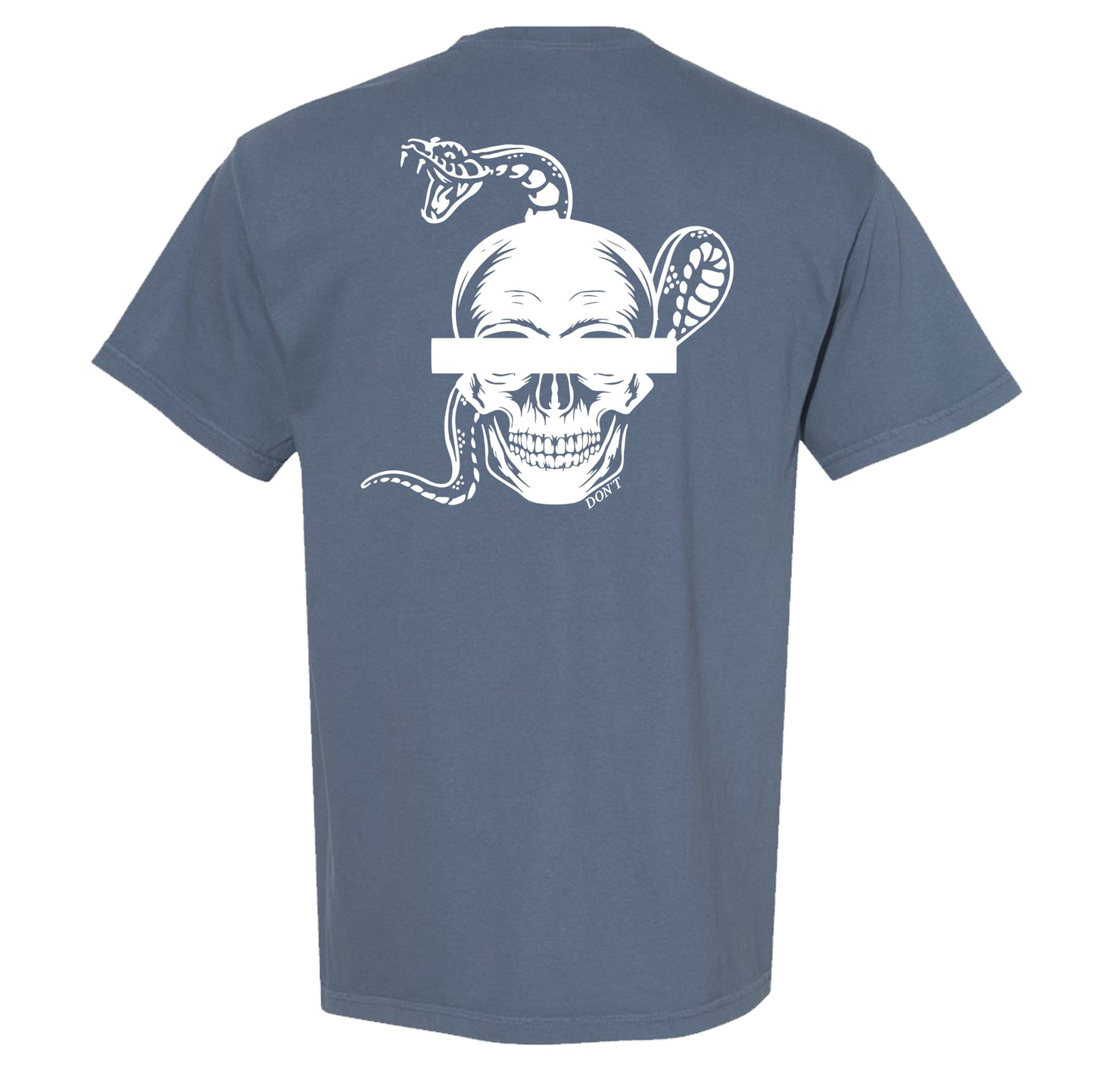 Snake Skull Heavyweight Tee