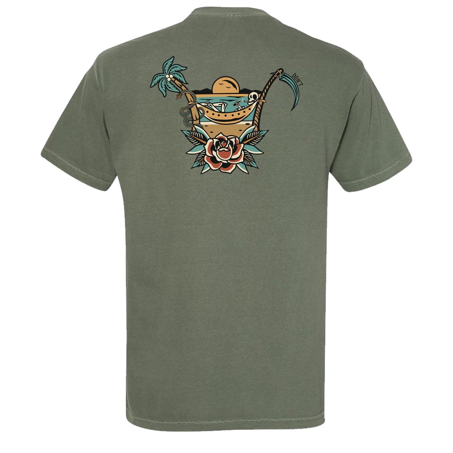 Tropical Beach Heavyweight Tee
