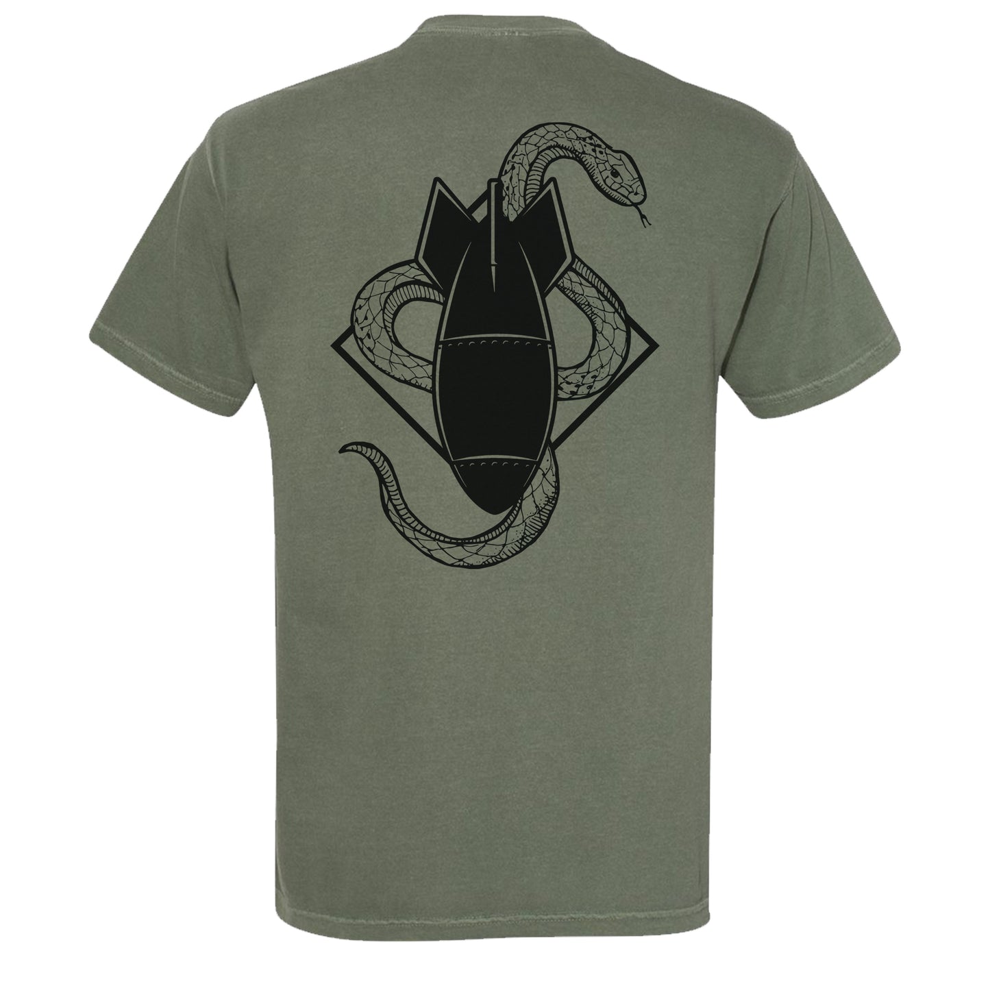 Droppin Bombs Heavyweight Tee