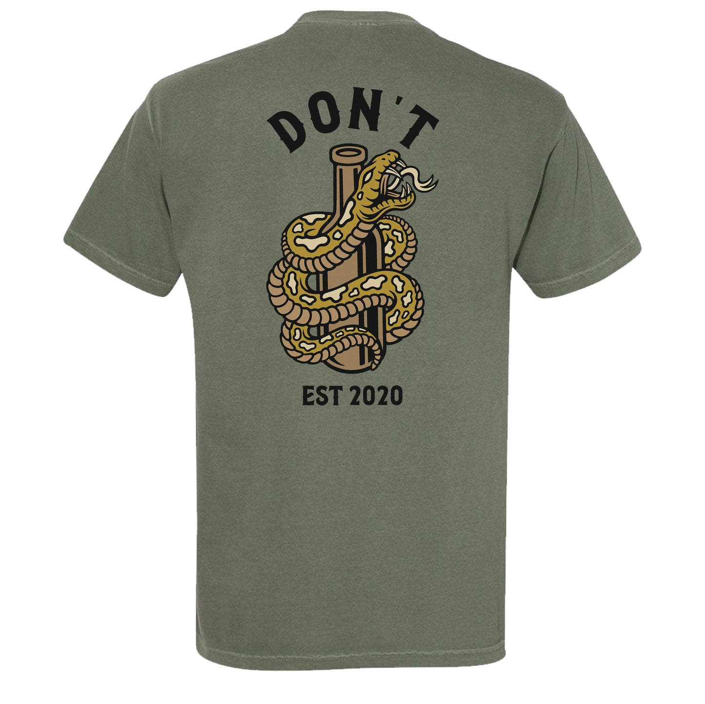Snake Bite Heavyweight Tee