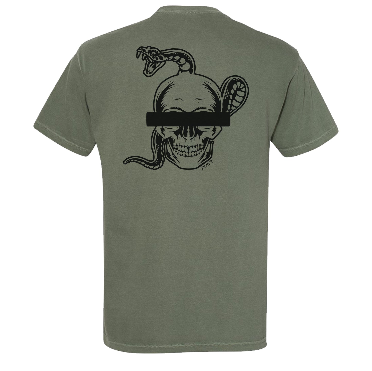 Snake Skull Heavyweight Tee