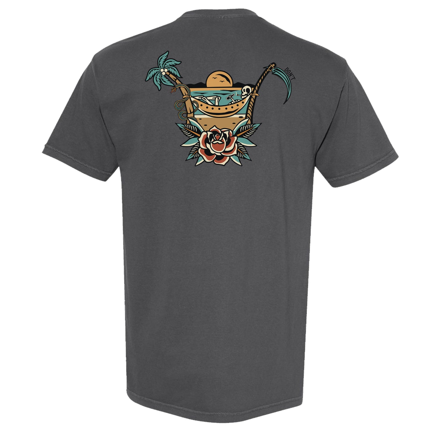Tropical Beach Heavyweight Tee