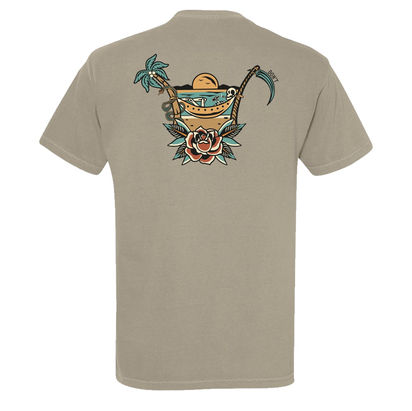 Tropical Beach Heavyweight Tee