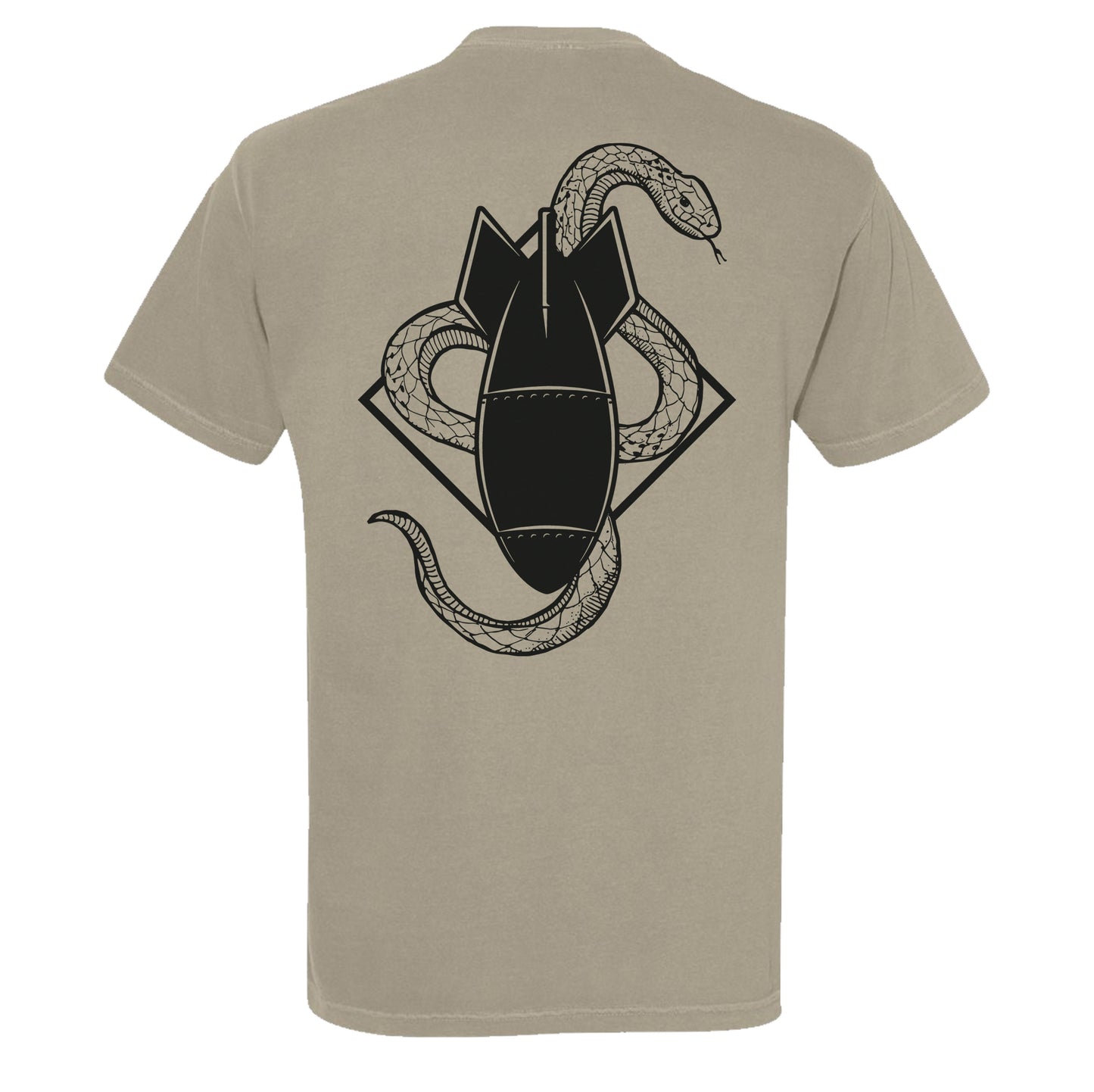 Droppin Bombs Heavyweight Tee