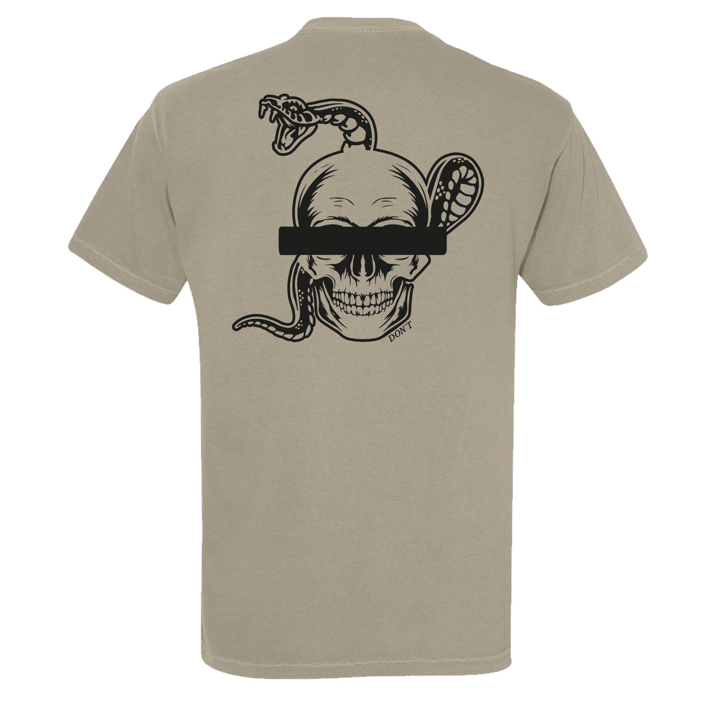 Snake Skull Heavyweight Tee