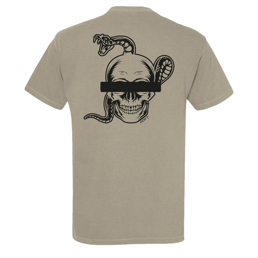 Snake Skull Heavyweight Tee
