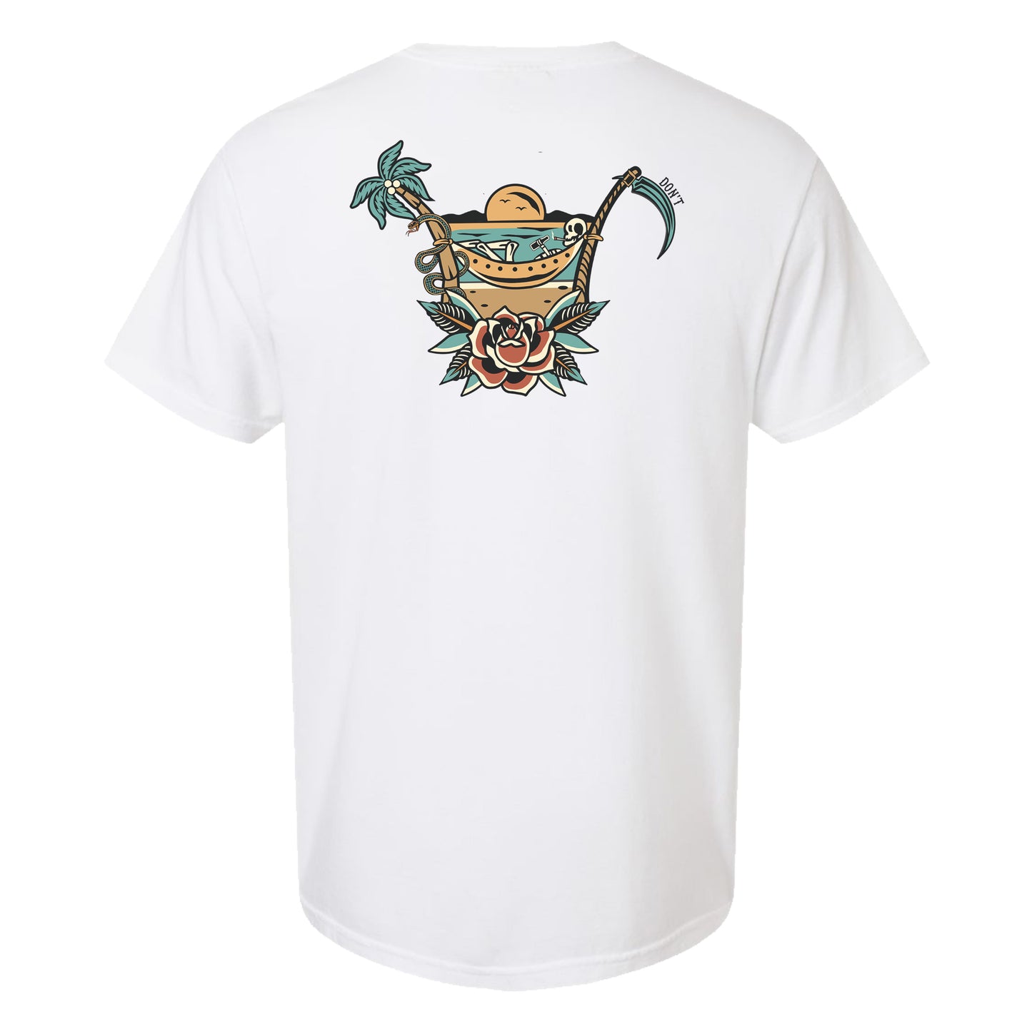 Tropical Beach Heavyweight Tee