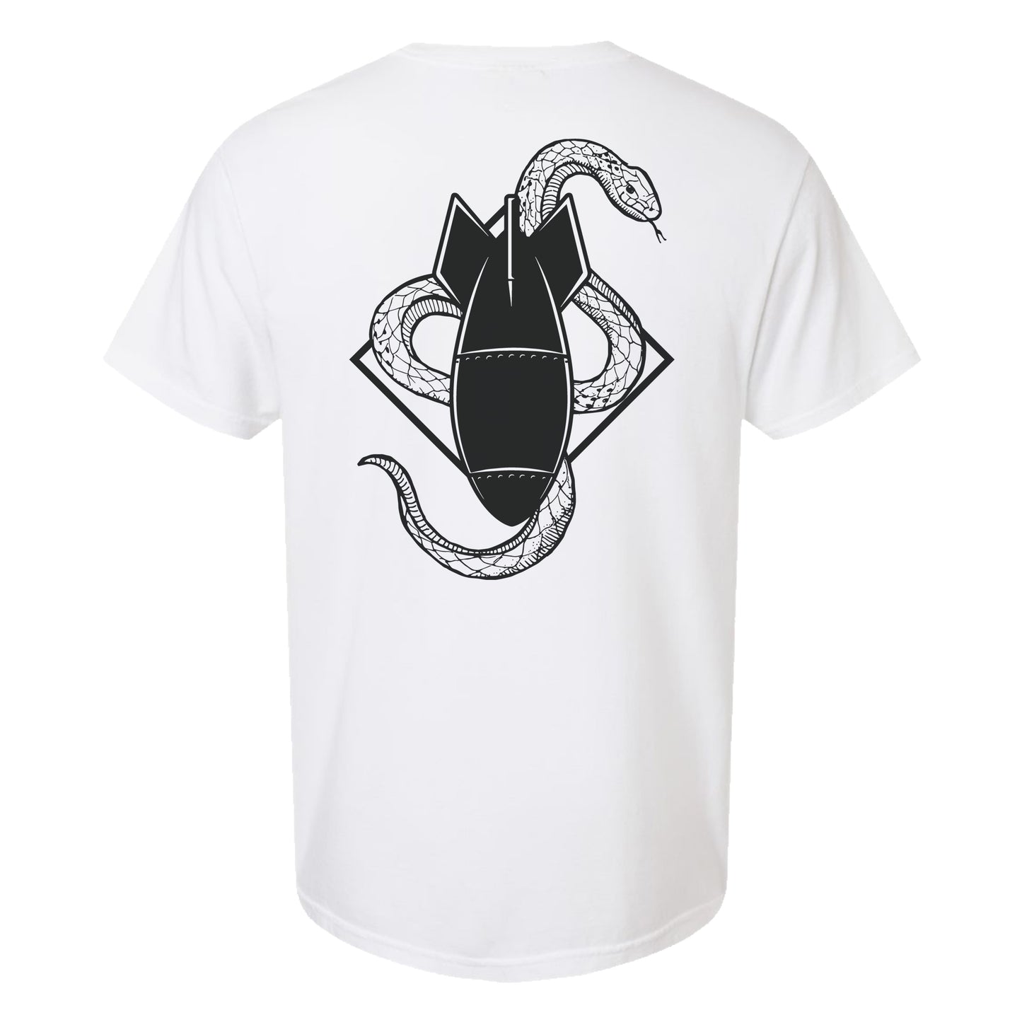 Droppin Bombs Heavyweight Tee