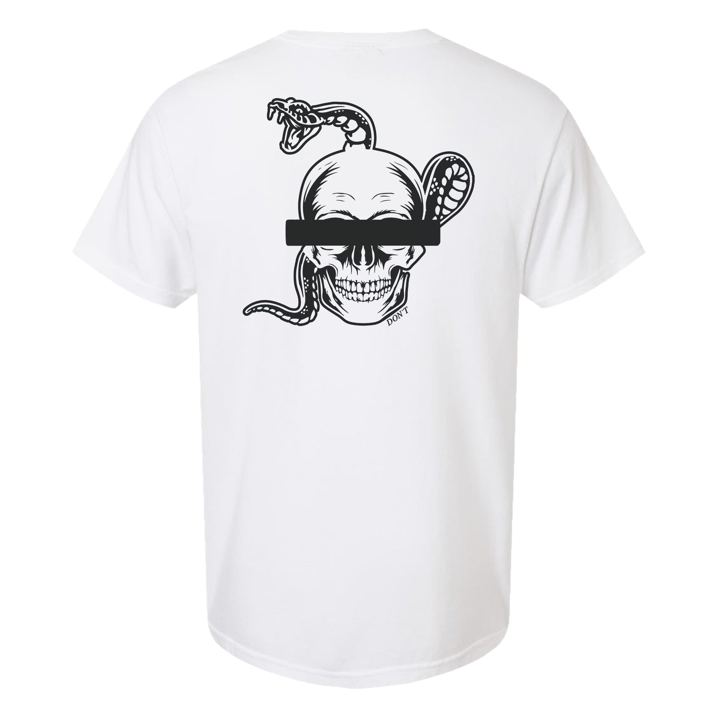 Snake Skull Heavyweight Tee