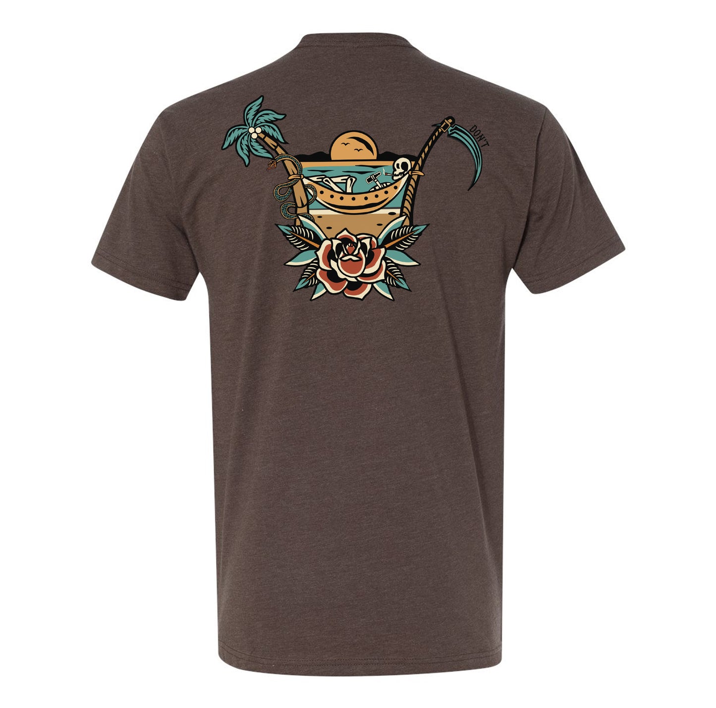 Tropical Beach Tee