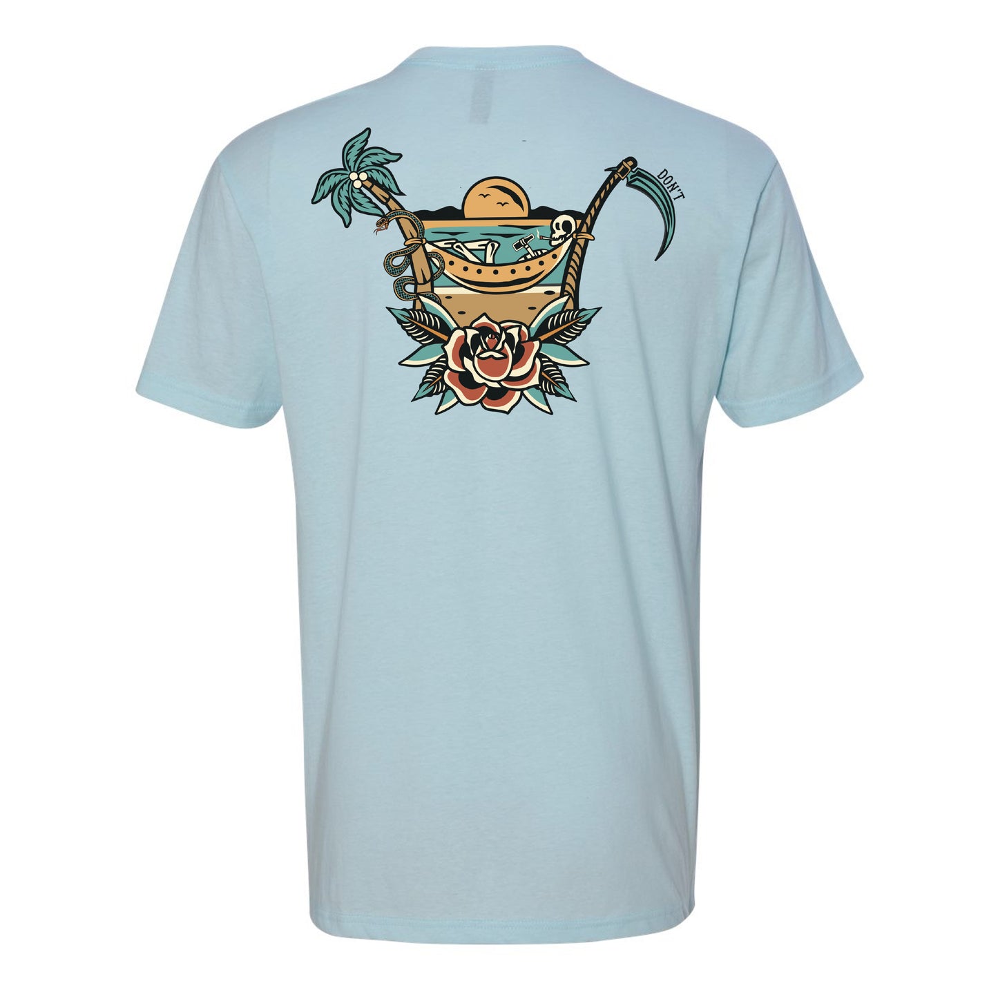 Tropical Beach Tee