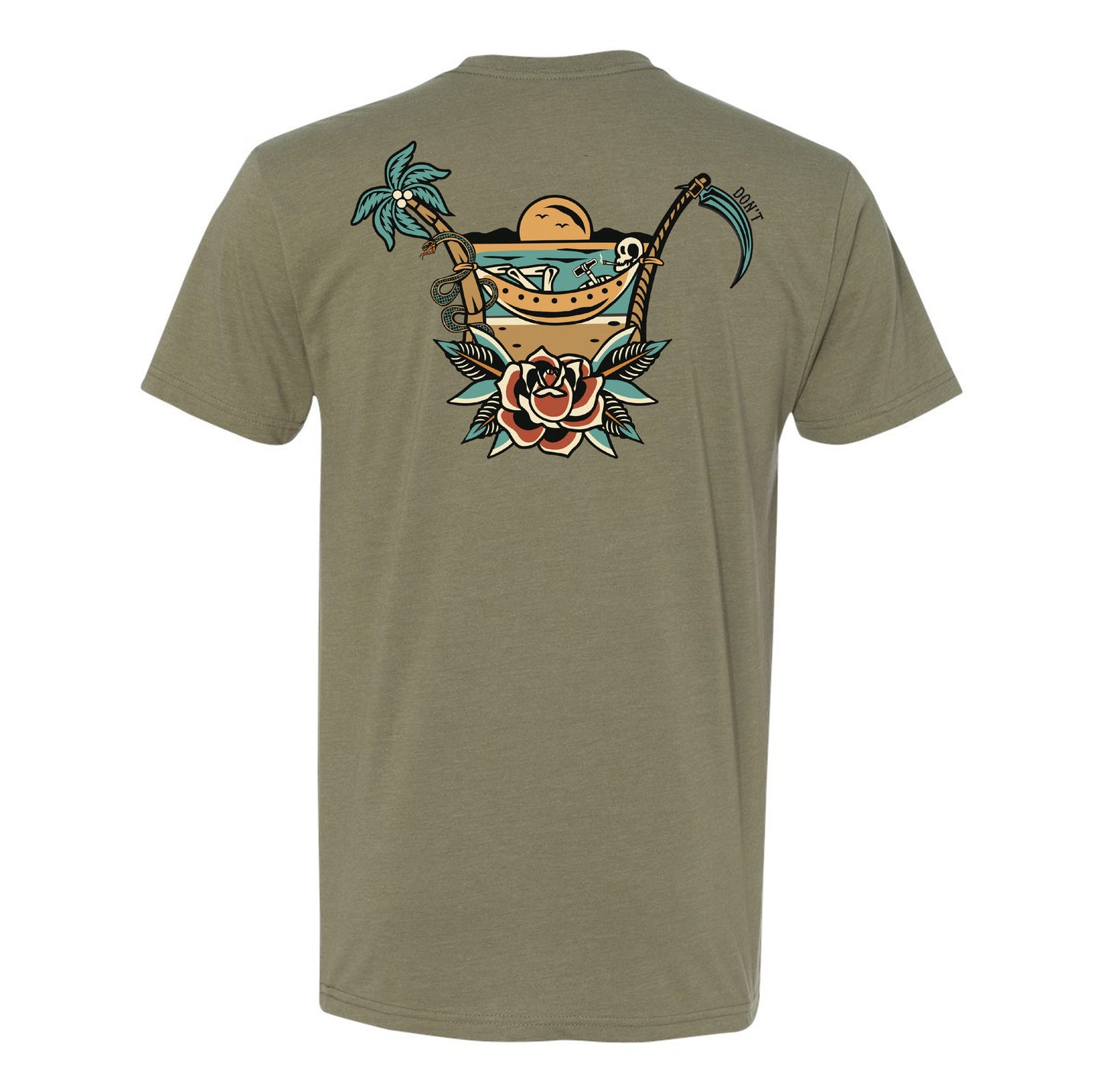 Tropical Beach Tee