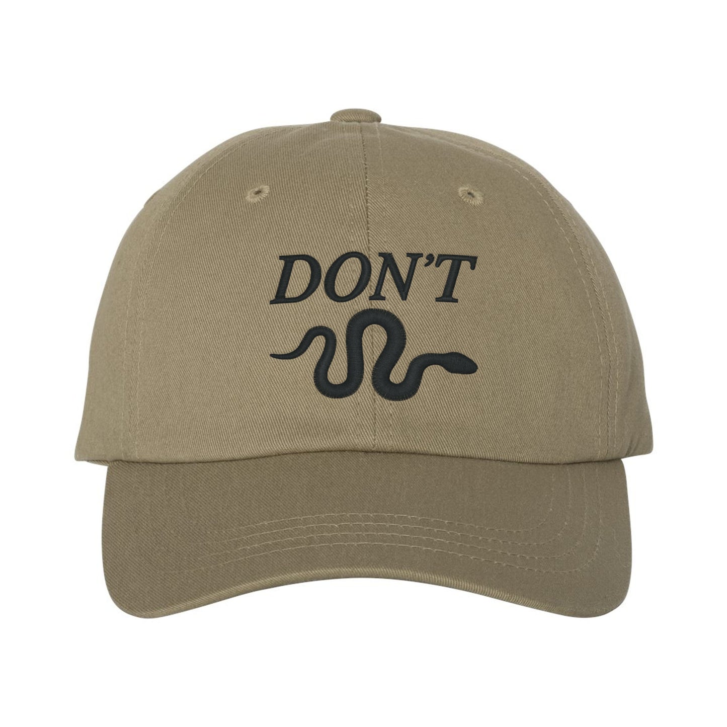 DON'T Snake Yupoong Dad Cap