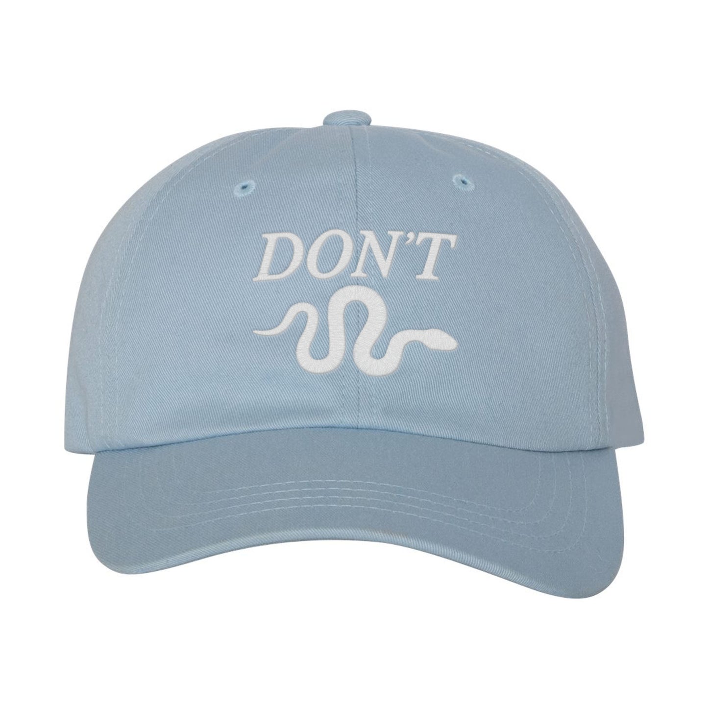 DON'T Snake Yupoong Dad Cap