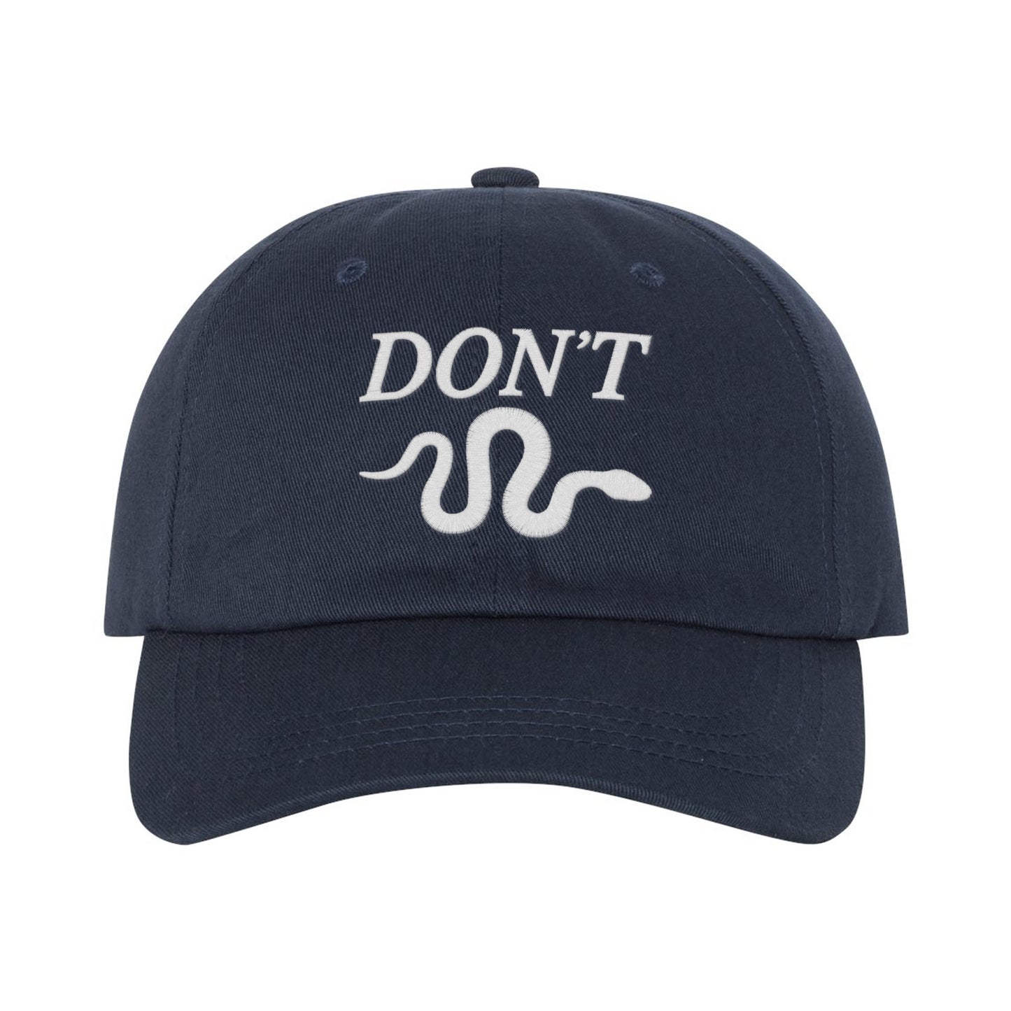 DON'T Snake Yupoong Dad Cap