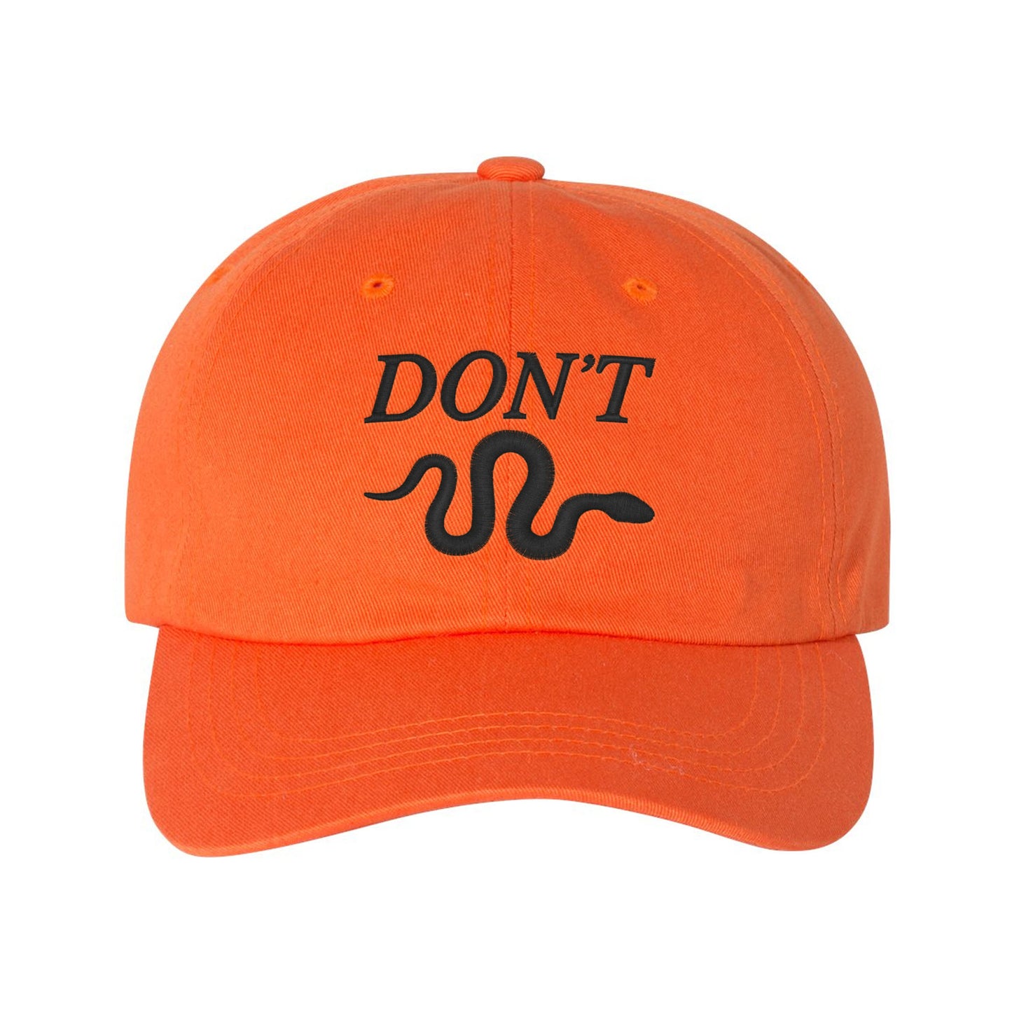 DON'T Snake Yupoong Dad Cap