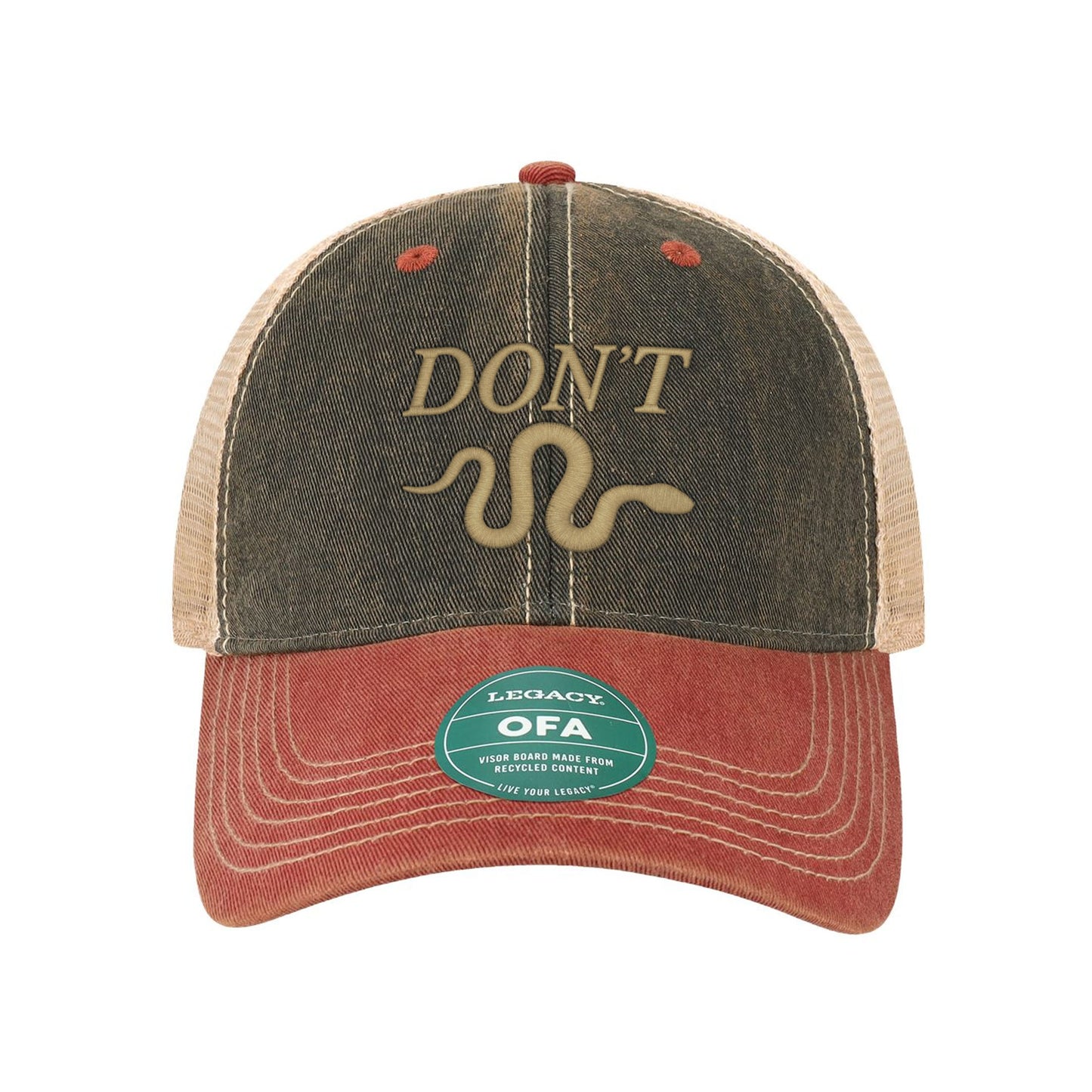 DON'T Snake Legacy Dad Cap