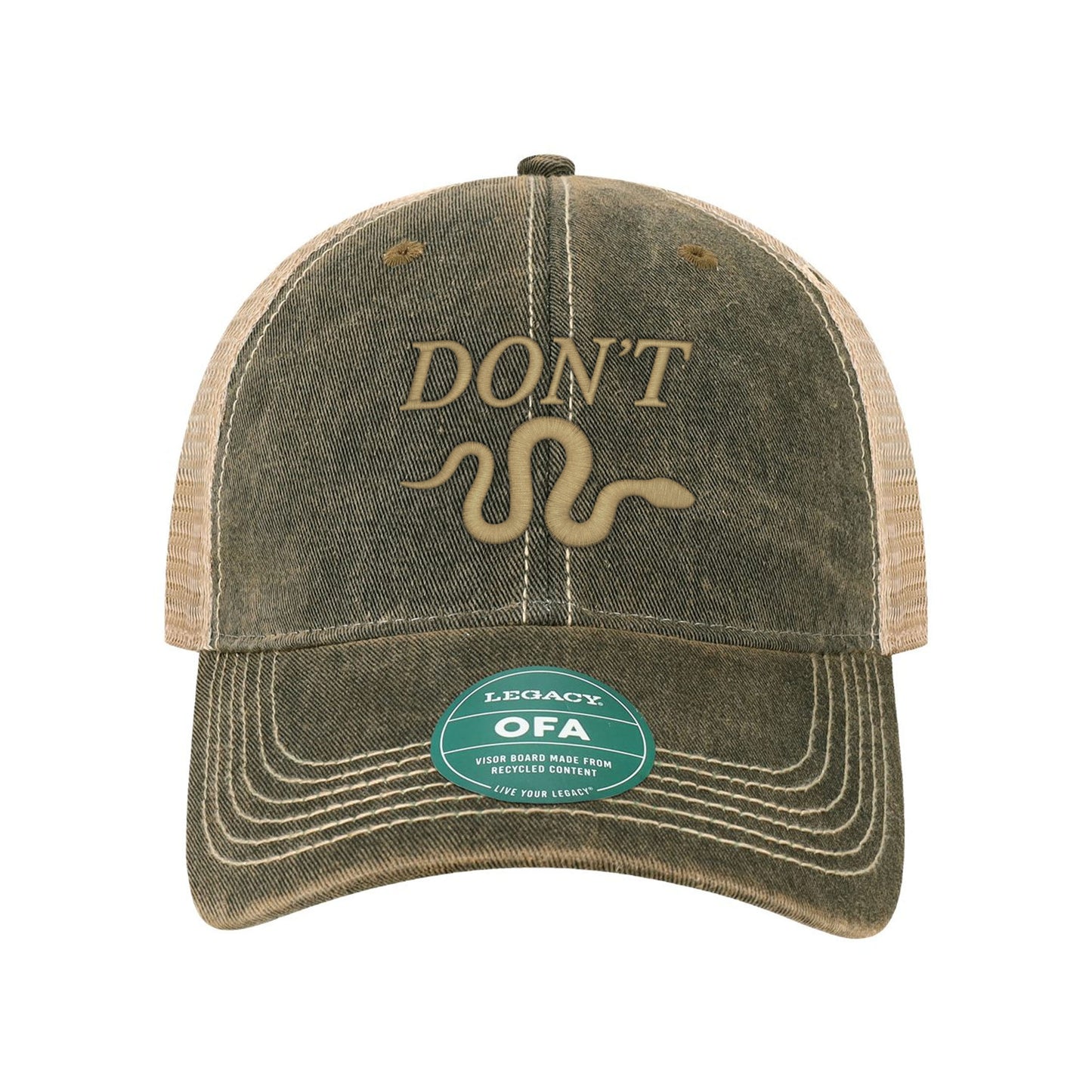 DON'T Snake Legacy Dad Cap