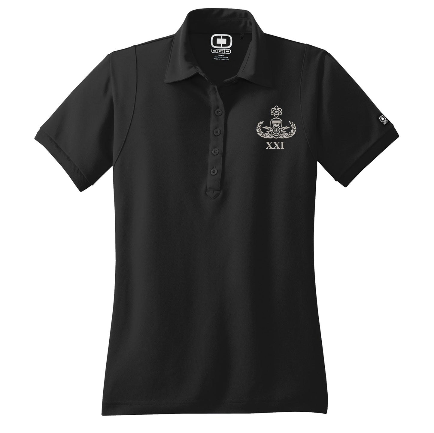 21st EOD Embroidered Women's Polo
