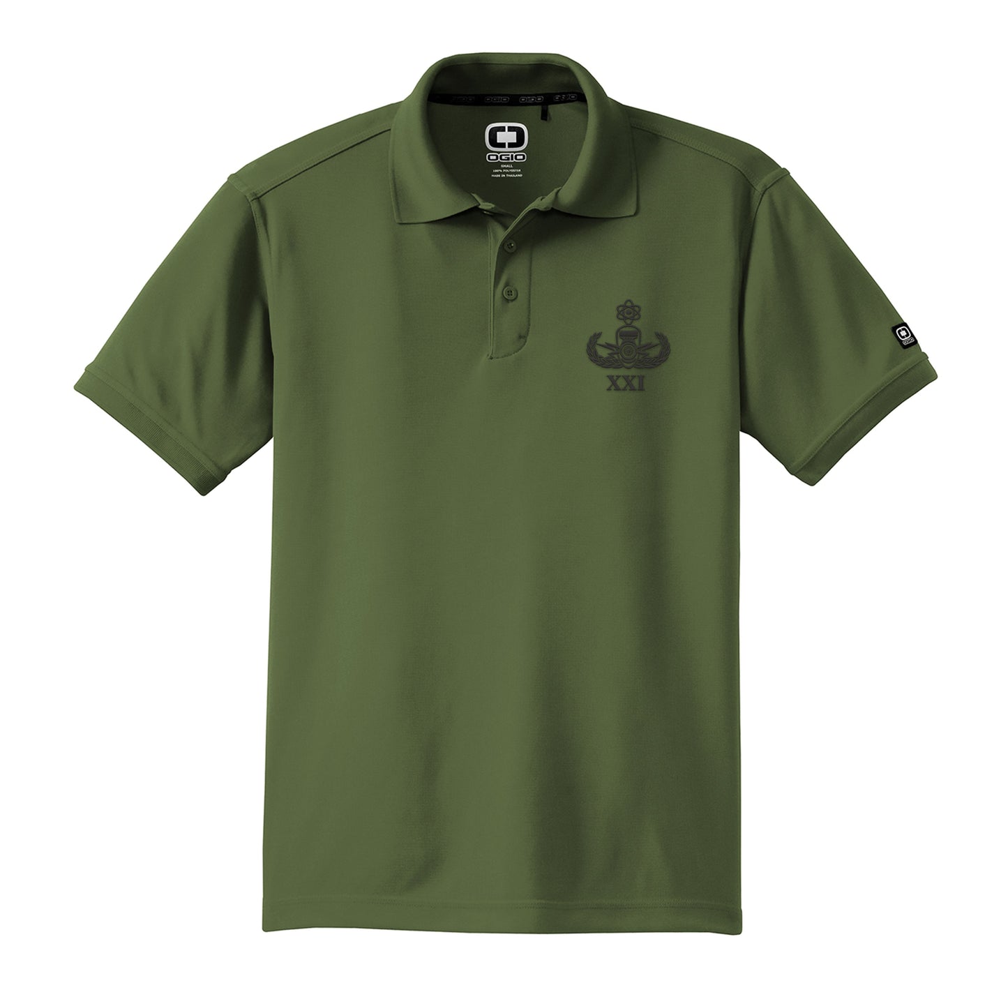 21st EOD Embroidered Polo