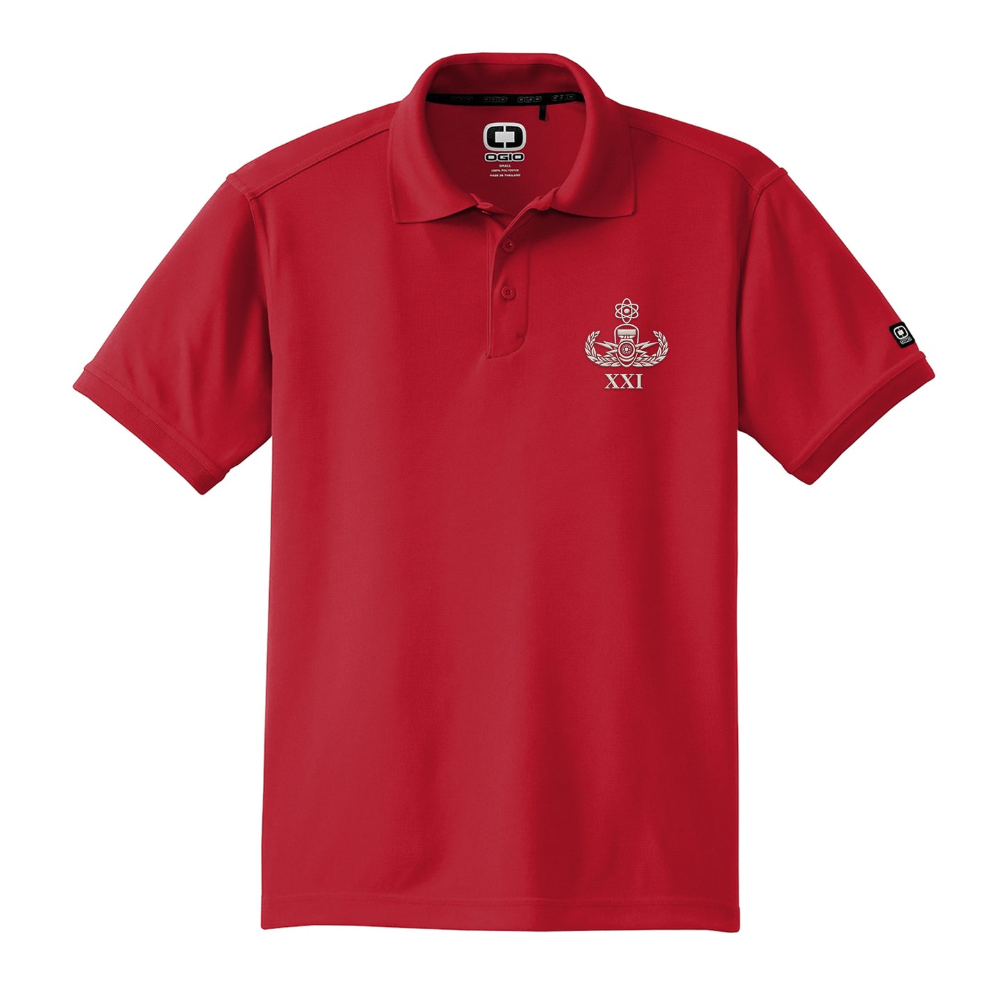 21st EOD Embroidered Polo