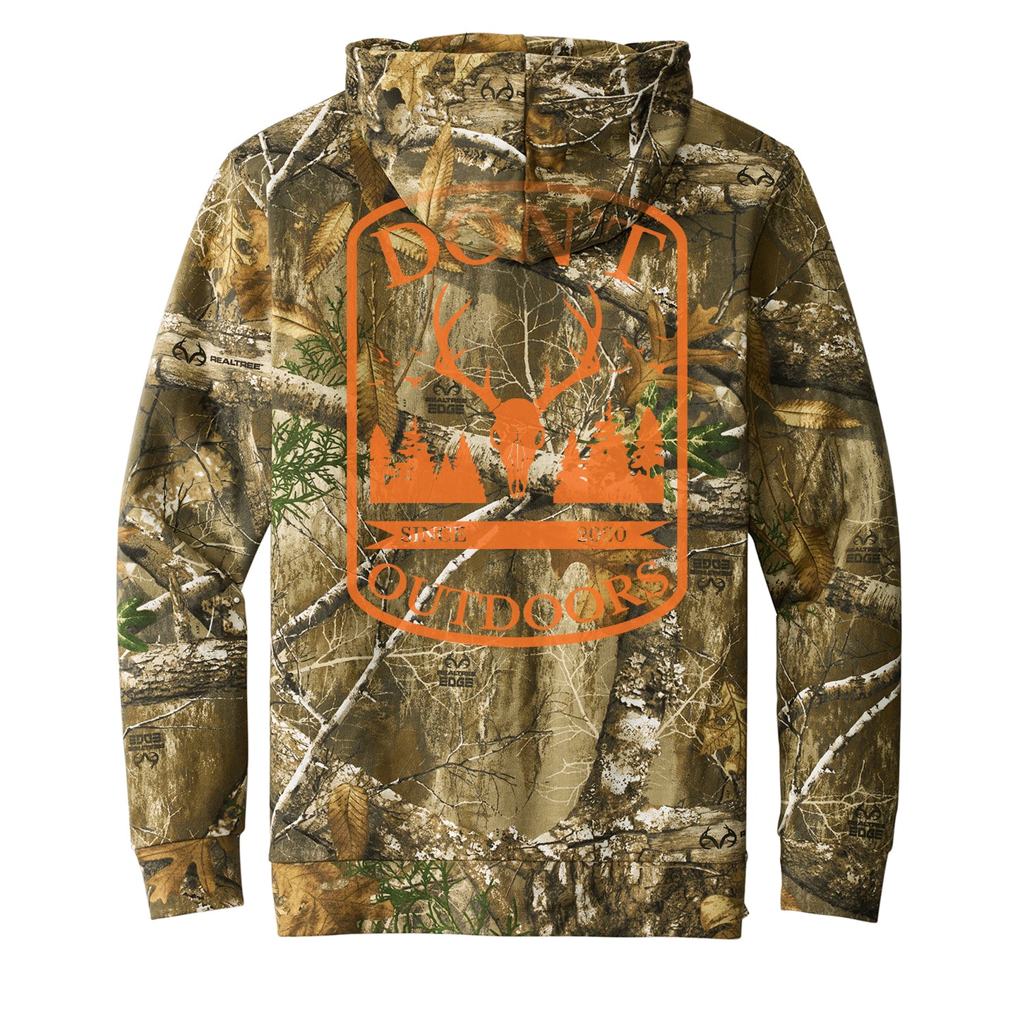 DONT Outdoors Camo Hoodie