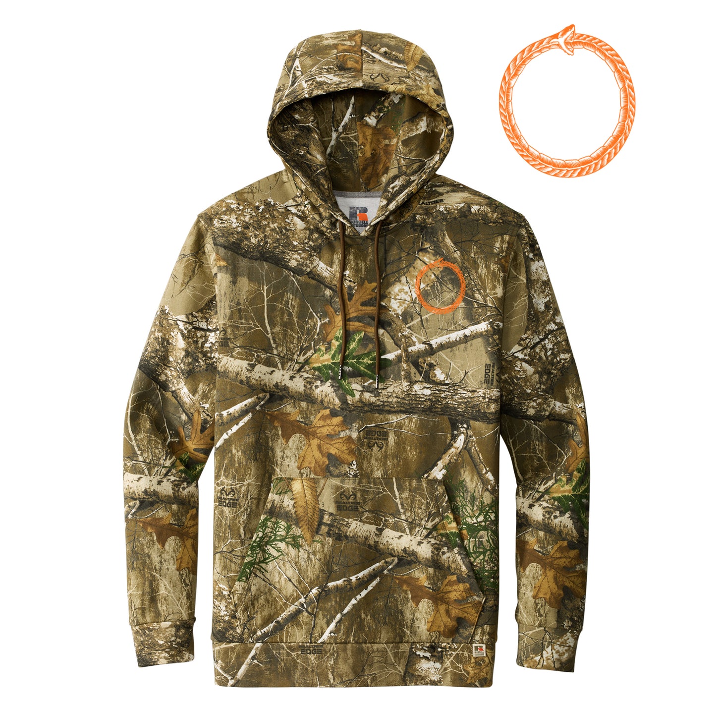 DONT Outdoors Camo Hoodie