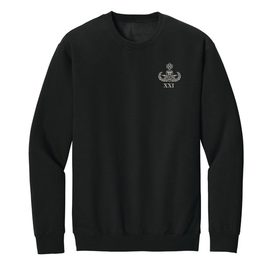 21st EOD Embroidered Sweatshirt