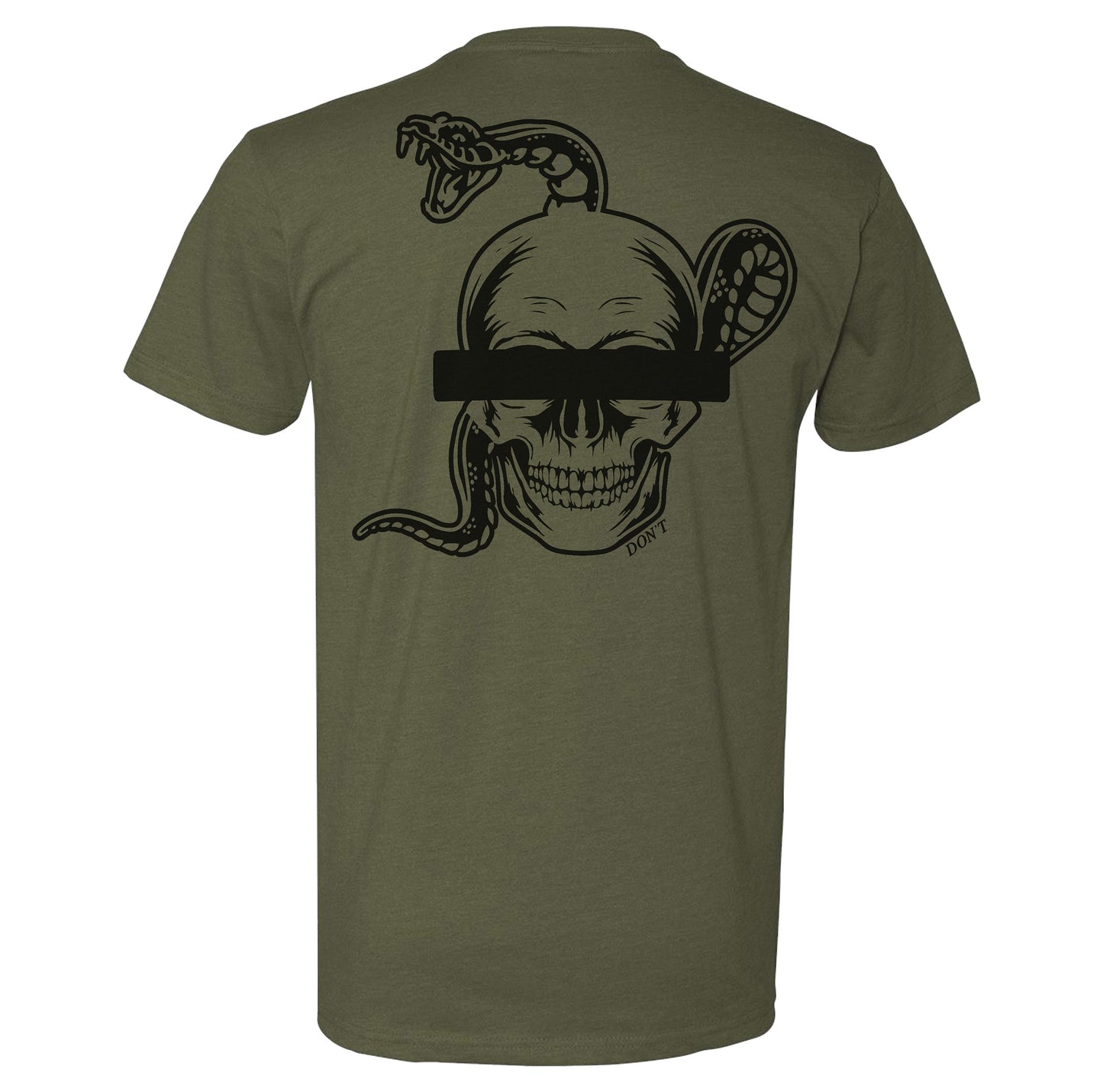 Snake & Skull Tee