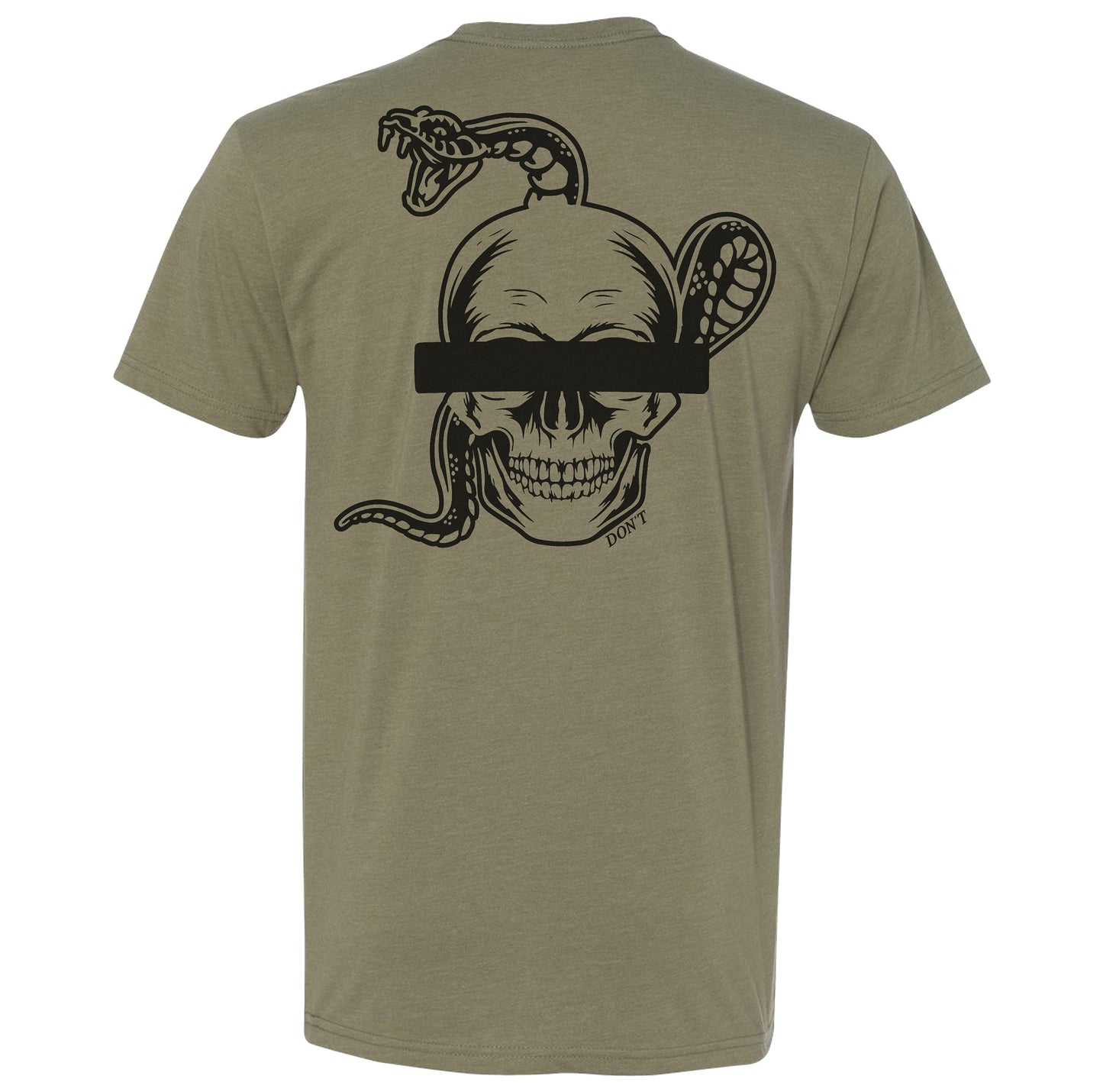 Snake & Skull Tee