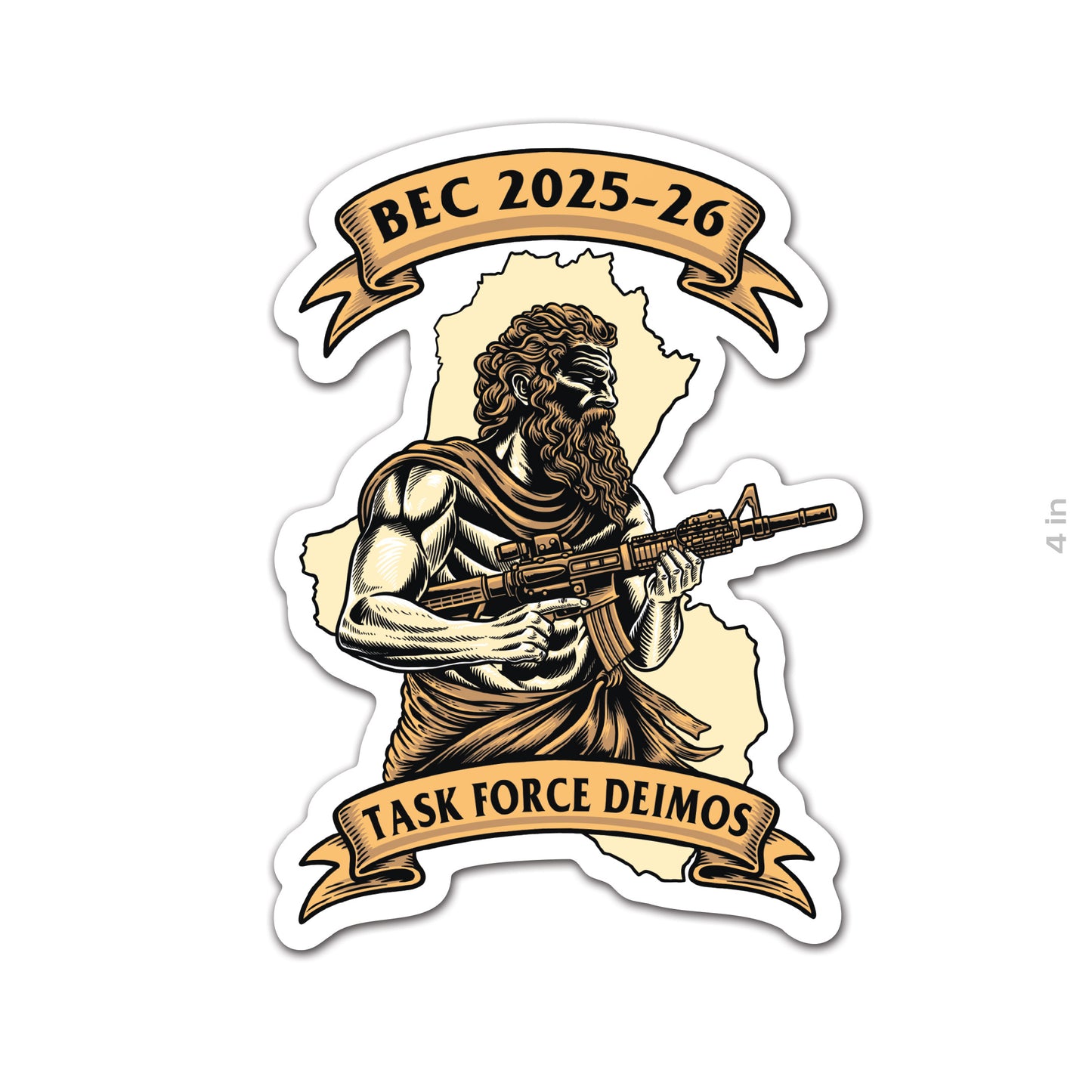 Task Force Deimos Sticker