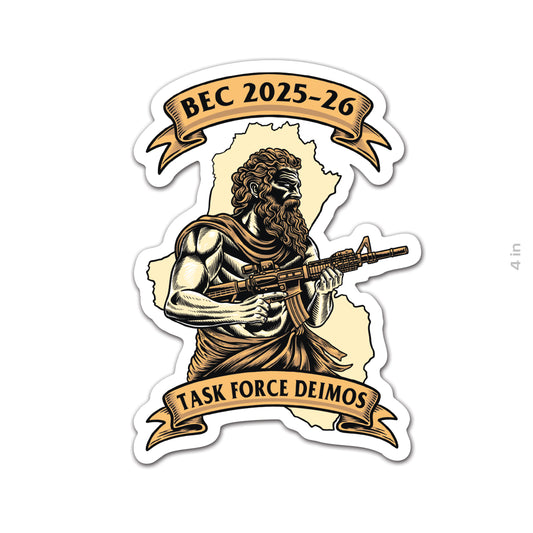 Task Force Deimos Sticker