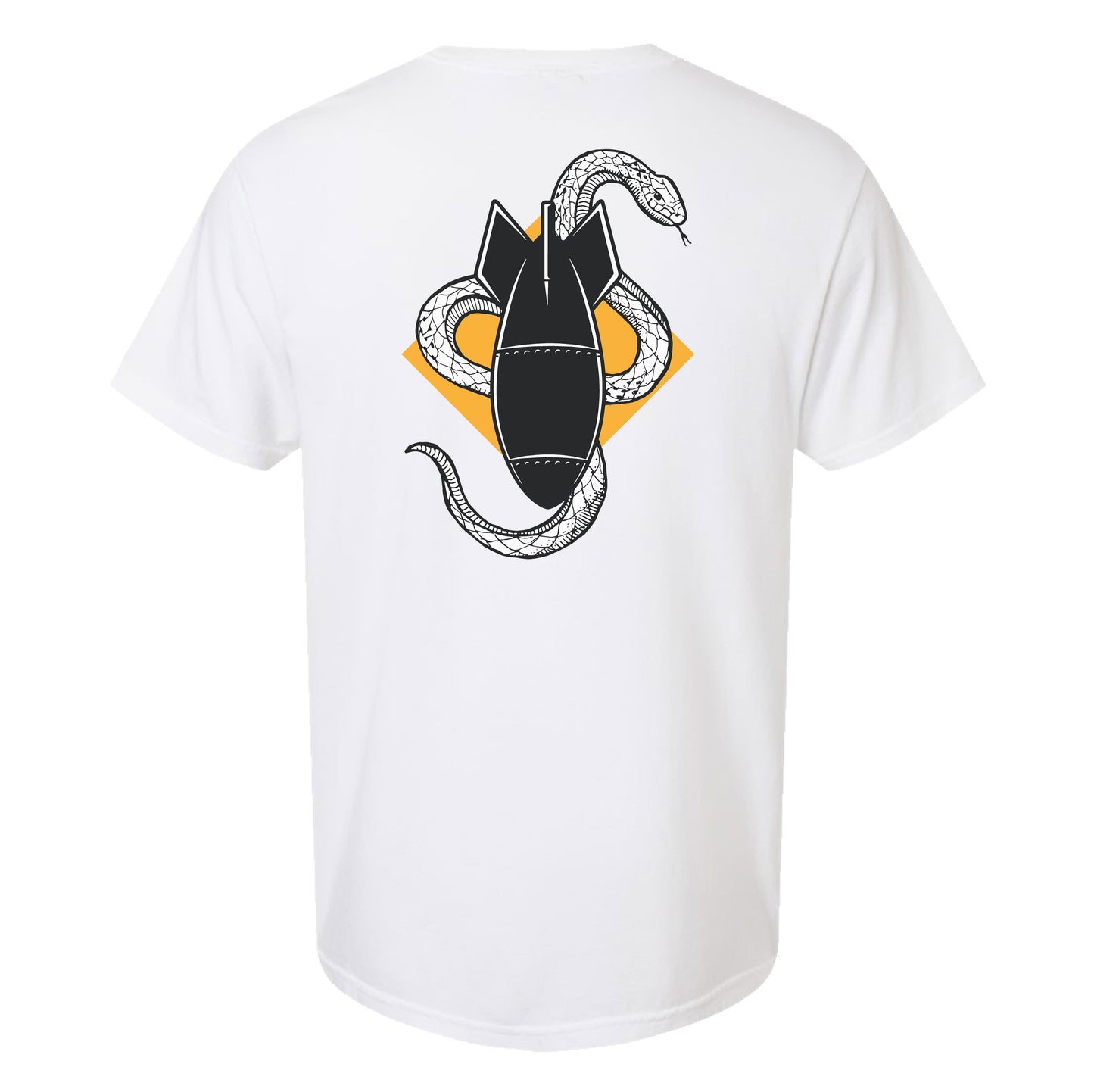 Droppin Bombs Heavyweight Tee