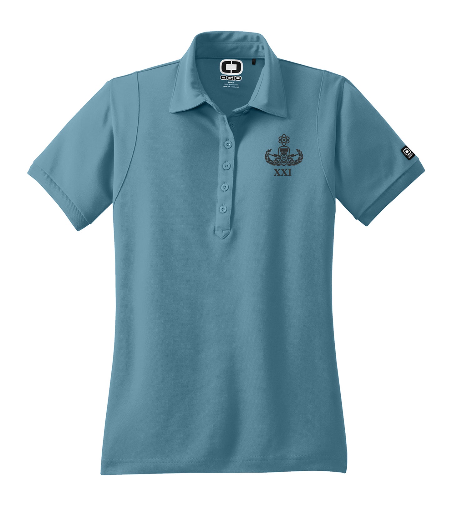 21st EOD Embroidered Women's Polo