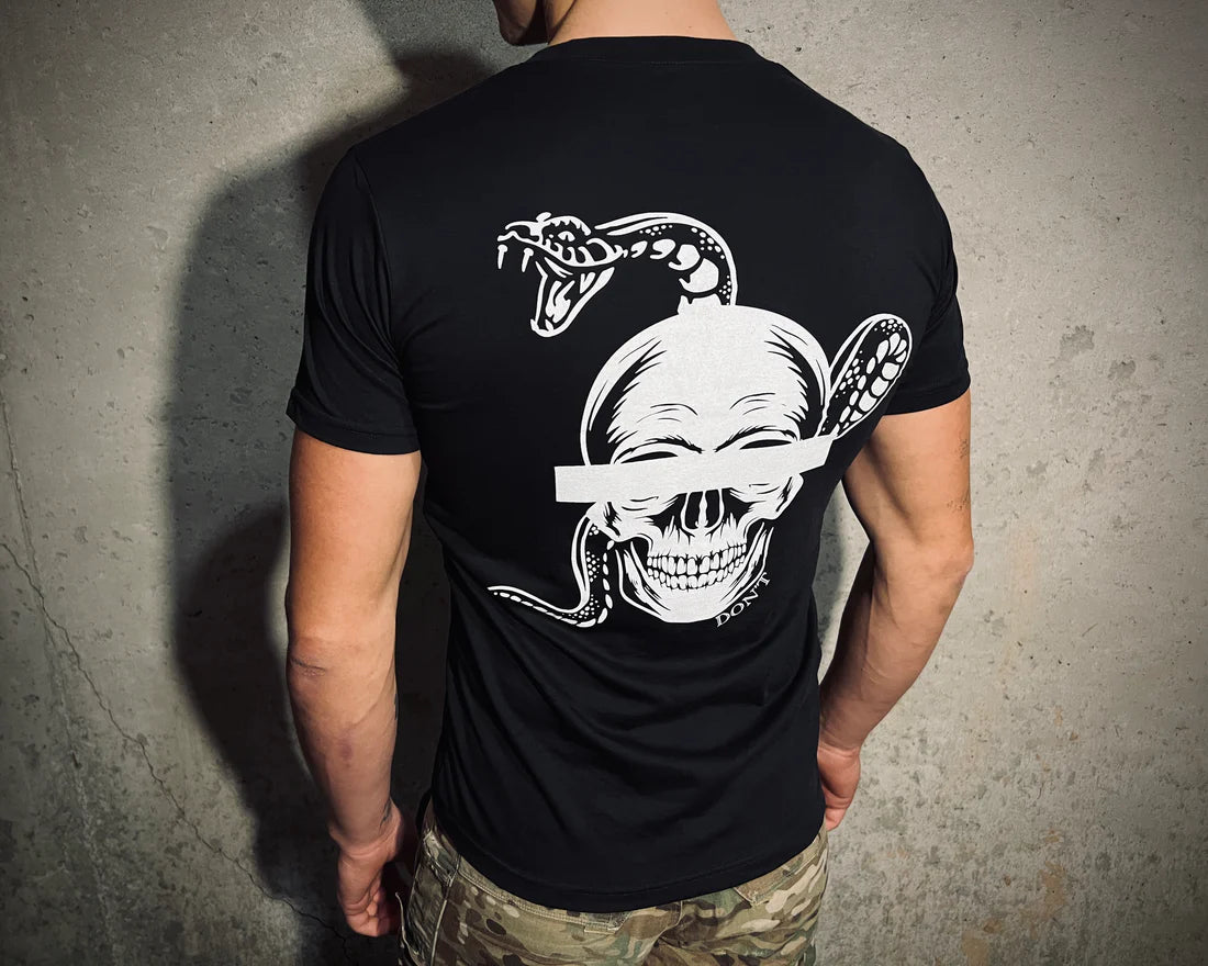 Snake Skull Heavyweight Tee